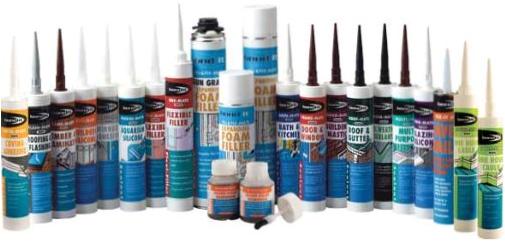 Silicone Sealant from Specialist Building Factors