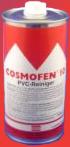 Cosmofen 10 and Cosmofen 20 Solvent Cleaners