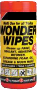 Wonder Wipes - Cleans Virtually Anything