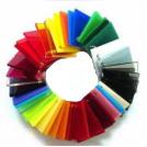 Acrylic & PVC flat sheets
