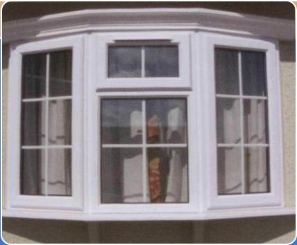 Splayed Bay Window GRP Canopy