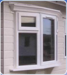 Splayed Bay Window GRP Canopy