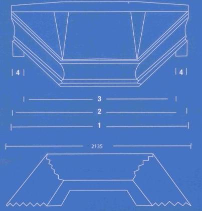Splayed Bay Window GRP Canopy
