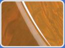 Augustus Bow Window Canopy and Baseboard